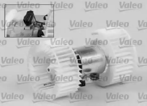 Вентилятор отопителя VALEO 715007