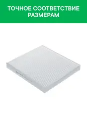 Салонный фильтр RAF FILTER RST001SK