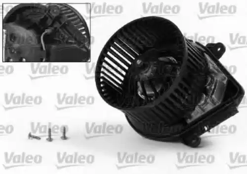 Вентилятор отопителя VALEO 698529
