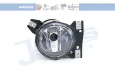 Фара противотуманная JOHNS 95 72 30