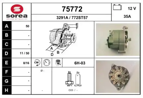 Генератор EAI 75772