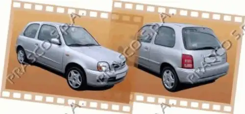 Фара PRASCO DS0094803