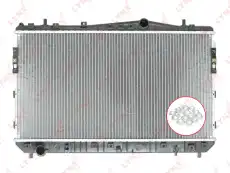 Радиатор системы охлаждения двигателя LYNXAUTO RB-1015
