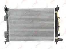 Радиатор системы охлаждения двигателя LYNXAUTO RB-1049