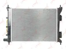 Радиатор системы охлаждения двигателя LYNXAUTO RB-1049