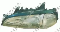 Фара PRASCO OP0834904