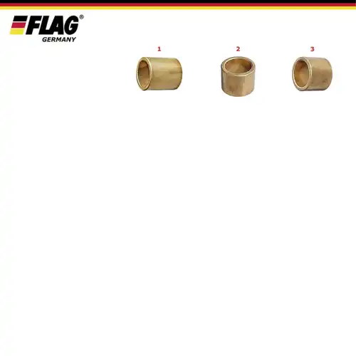 Комплект втулок стартера арт. 800932 (Flag)