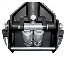 Домкрат гидравлический ROCK FORCE RF-T84008 4 т, 508 мм, 140 мм