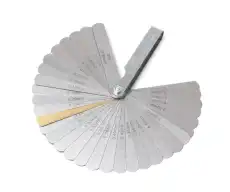  НАБОР ЩУПОВ 32ПР. (0.04-0.88ММ), В ЧЕХЛЕ ROCKFORCE /1 RF61804