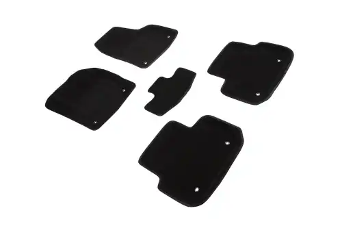 Коврики в салон SEINTEX 90248 Land Rover Discovery Sport 2014-2019 5 шт., черный