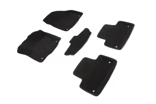 Коврики в салон SEINTEX 90249 Land Rover Evogue 2011-2017 5 шт., черный