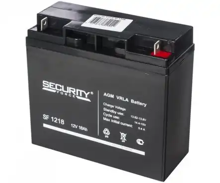 Аккумулятор SECURITY FORCE SF 1218