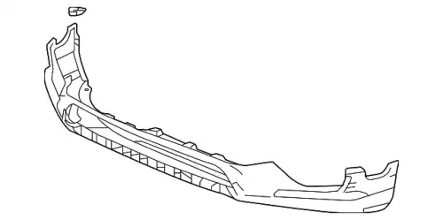БАМПЕР ПЕРЕДНИЙ 04711TG7A50ZZ HONDA