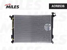 Радиатор системы охлаждения двигателя MILES ACRB536