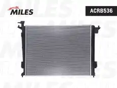 Радиатор системы охлаждения двигателя MILES ACRB536