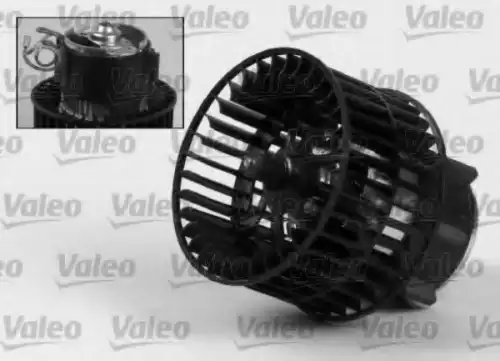 Вентилятор отопителя VALEO 715034