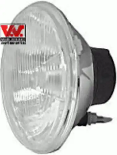 Стекло фары VAN WEZEL 9902951
