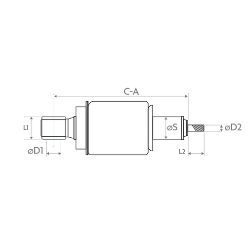 Амортизатор кабины SABO 895209
