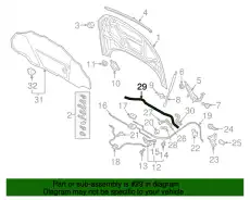 DICHTUNG 8S0823723A VAG