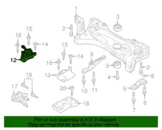 ENG.MOUNTI 5Q0199262BQ VAG