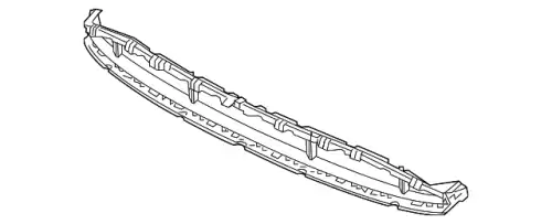 Решетка бампера VAG 4KE8076479B9
