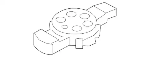 SENSOR 81D907253 VAG