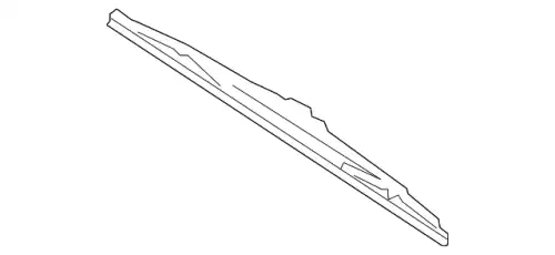 Щетка стеклоочистителя 83A955425 VAG