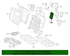 ARMREST, FOLDING 1669700230648T38 MB