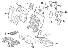 ARMREST, FOLDING 1669700230648T36 MB