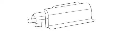 Ручка двери MB 16791909009051