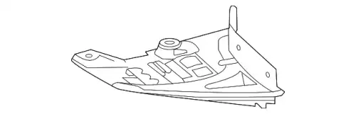 1186904901 COVER, WHEEL ARCH MB