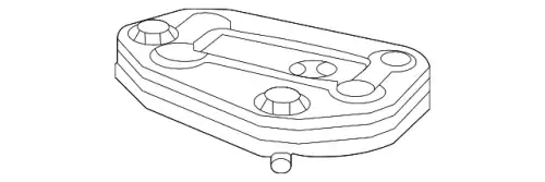 Compressor Insulator ! \20>23 MB GLE 350 2.0L L4 099 323 03 00