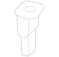 0008205105 SOCKET MB