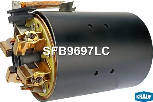 Статор стартера со стаканом и щеткодержателем SFB9697LC KRAUF