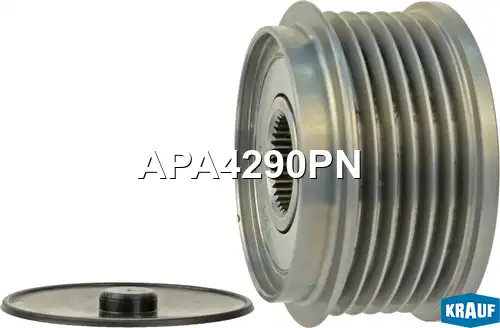 Шкив обгонный генератора APA4290PN KRAUF