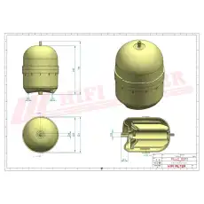 Фильтр масляный HIFI SO9058