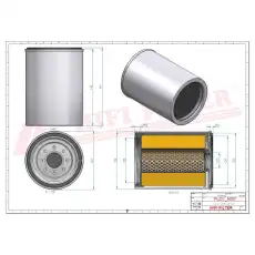 Топливный фильтр HIFI SN912010