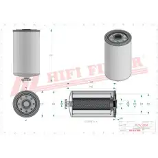 Топливный фильтр HIFI SN70183