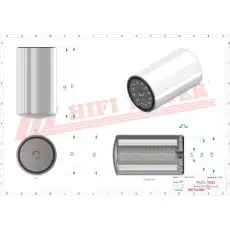 Топливный фильтр HIFI SN55424
