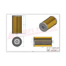 Фильтр масляный HIFI SO2189