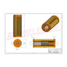 Топливный фильтр HIFI SN30017