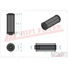  Гидравлический фильтр SH74020 HIFI