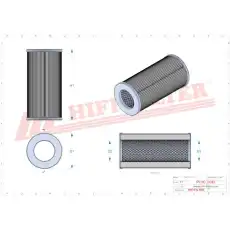 гидр фильтр элемент SH60112 HIFI