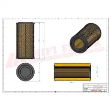Салонный фильтр HIFI SC90146