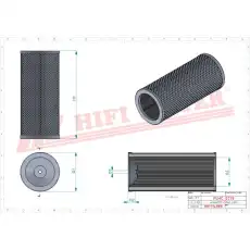 SH 63554 HIFI FILTER, ГИДРАВЛИЧЕСКИЙ ФИЛЬТР