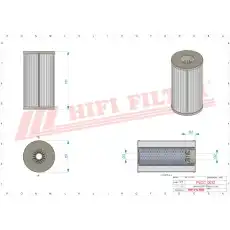 Топливный фильтр HIFI SN920410