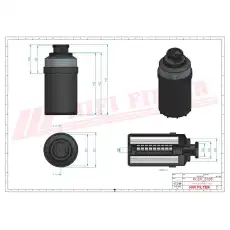 Топливный фильтр HIFI SN40680