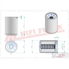 гидр фильтр SH66123 HIFI