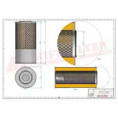 Гидравлический фильтр SH52140 HIFI
