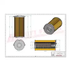 фильтр гидравлический\Sennebogen 723M SH74176 HIFI